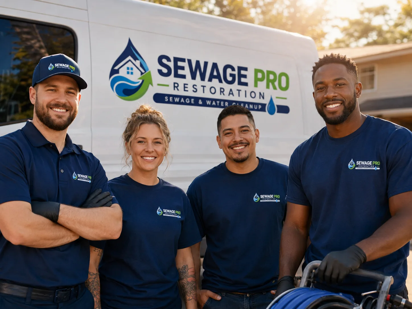 Sewage Cleanup Services company in Ellenburg, NY